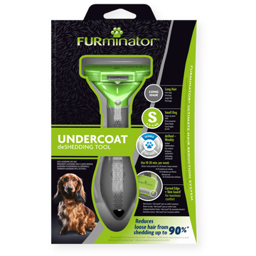 Furminator Deslanador para perro chico de Pelo Largo | G.Valkyria - imagen 1