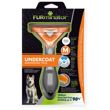 Furminator Deslanador para perro mediano de Pelo Corto | G.Valkyria - imagen 1