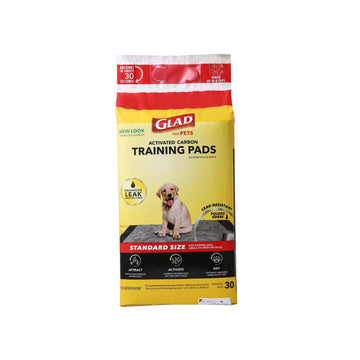Glad Tapete Entrenador Perro Glad Convierte Orina a Gel 30pz | G.Valkyria - imagen 1