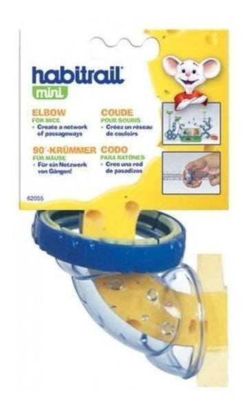 Juguete Habitrail codo mini para ratones y roedores mini | G.Valkyria - imagen 1