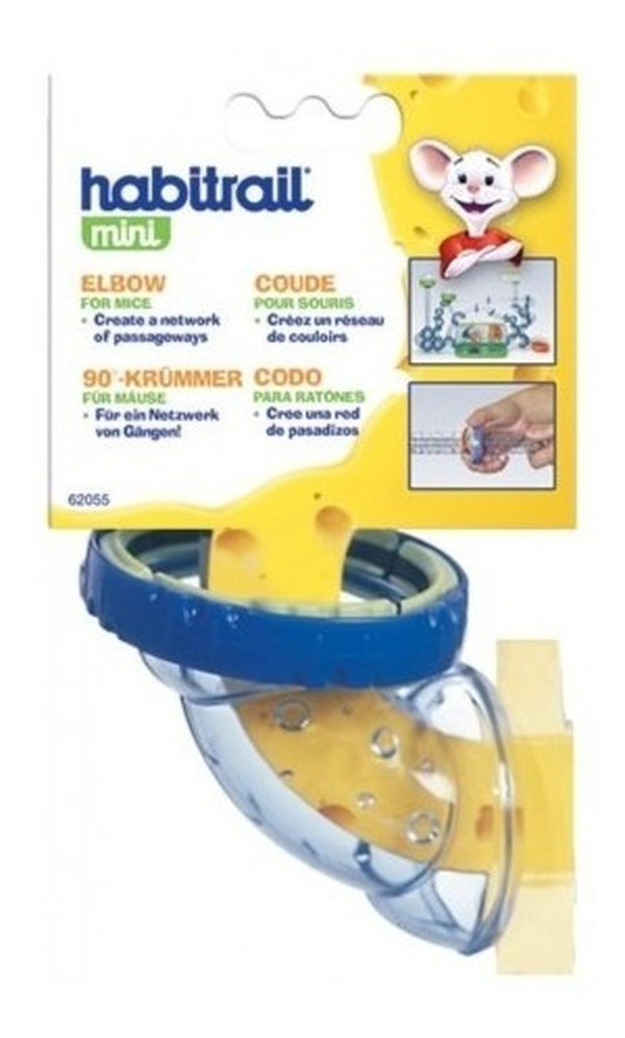 Juguete Habitrail codo mini para ratones y roedores mini | G.Valkyria - imagen 1