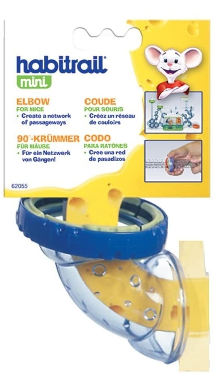 Juguete Habitrail codo mini para ratones y roedores mini | G.Valkyria - imagen 2