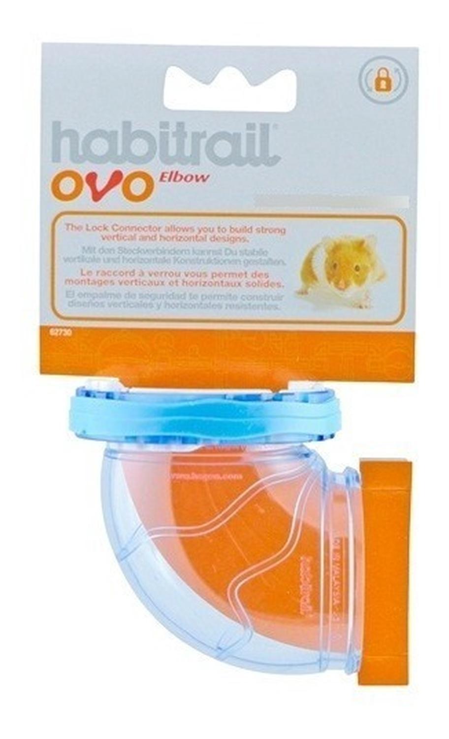 Habitrail Ovo Codo Conexión Juguete Hamster Sirio | G.Valkyria - imagen 1