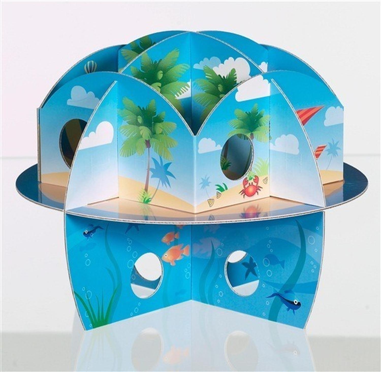 Habitrail Ovo Interactivo Cartón Hamster Hagen Paisajes | G.Valkyria - imagen 2