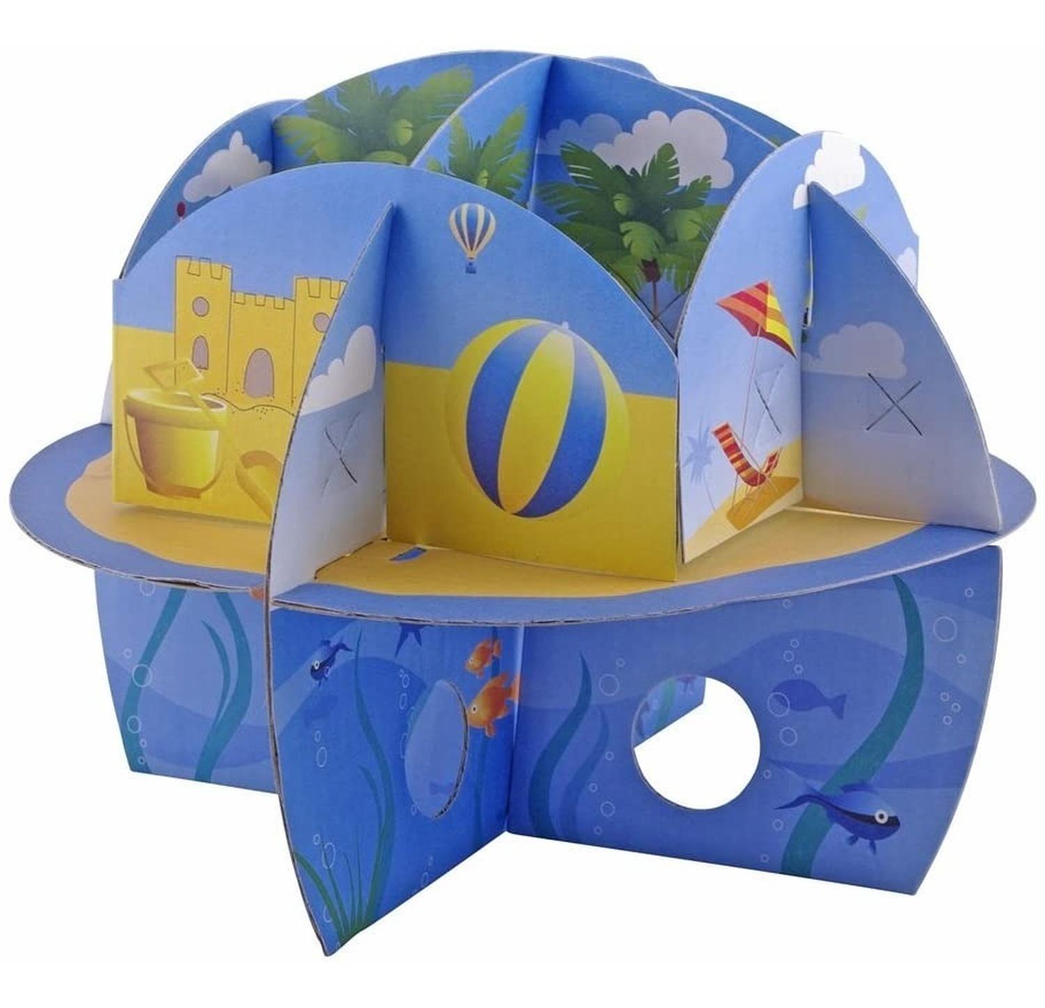 Habitrail Ovo Interactivo Cartón Hamster Hagen Paisajes | G.Valkyria - imagen 3