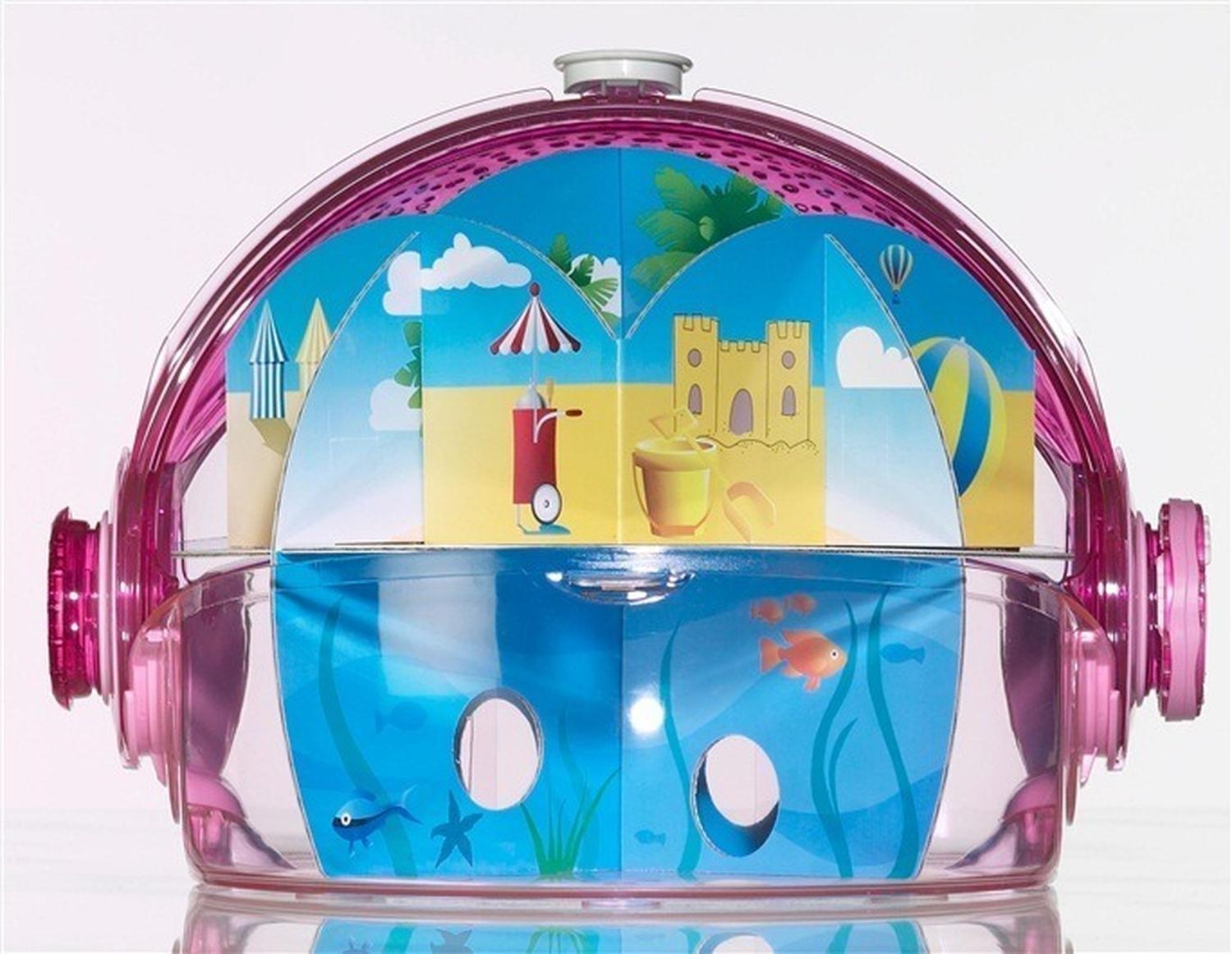 Habitrail Ovo Interactivo Cartón Hamster Hagen Paisajes | G.Valkyria - imagen 6