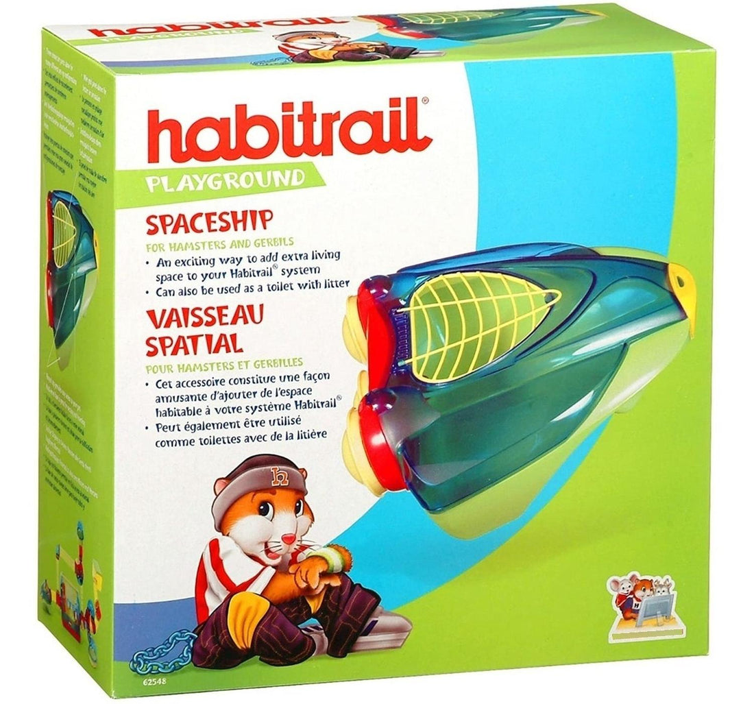 Habitrail Playground Nave Espacial Para Hamster Sirio Juguet | G.Valkyria