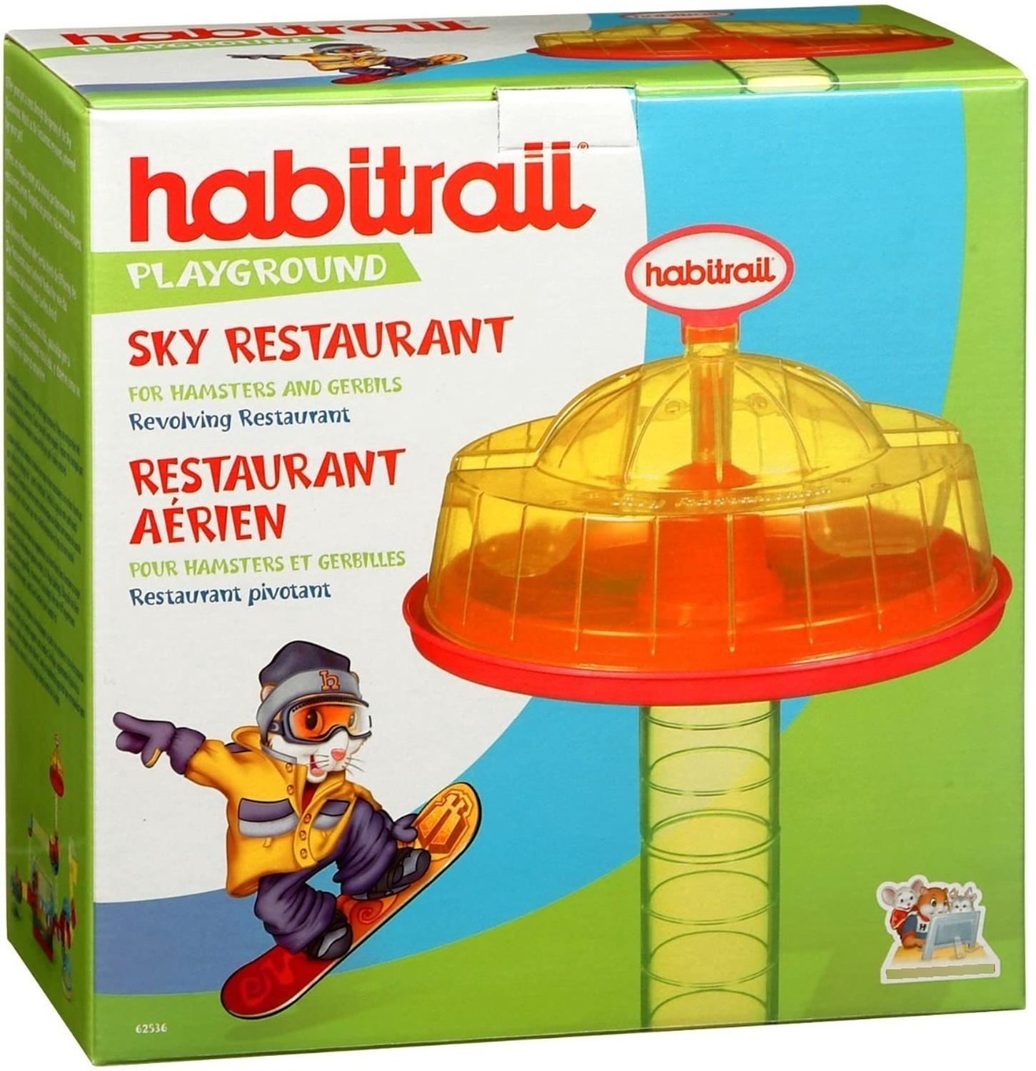 Habitrail Playground Restaurante Para Hamster Sirio Juguete | G.Valkyria