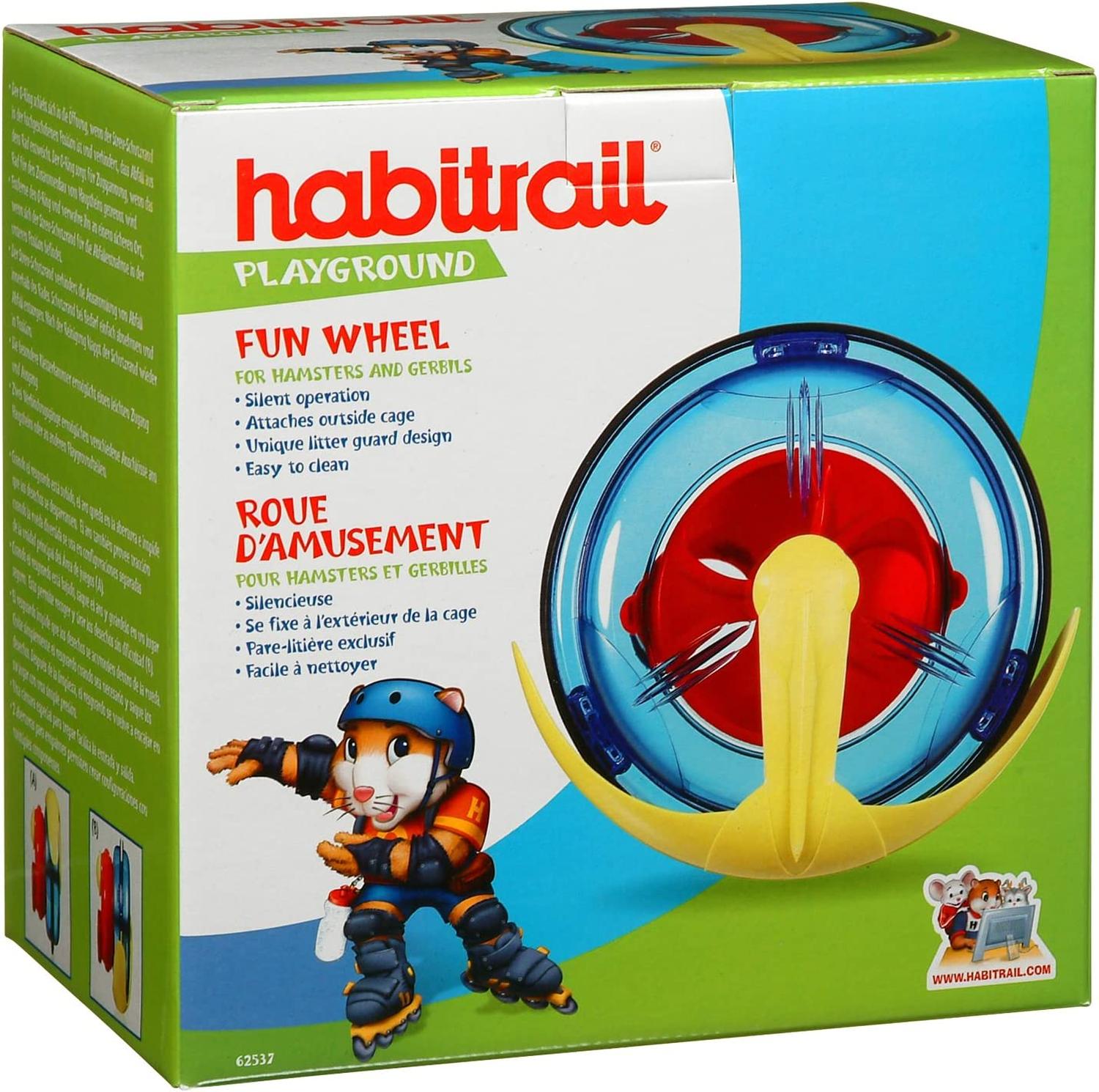 Habitrail Playground Rueda Ejercicio Hamster Sirio Juguete | G.Valkyria - imagen 1