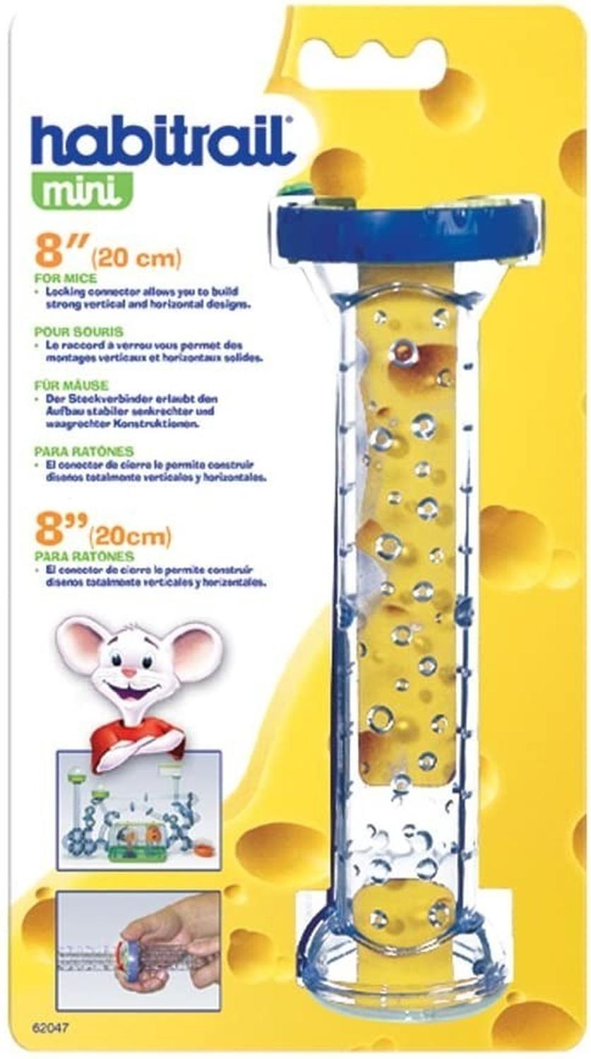 Tubo De 20 Cm Mini Para Ratones Habitrail | G.Valkyria - imagen 1