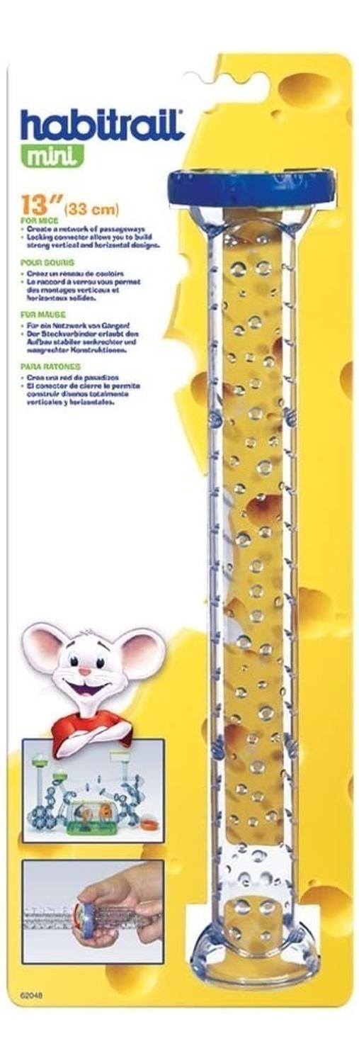 Tubo De 33 Cm Mini Para Ratones Y Roedores Habitrail | G.Valkyria