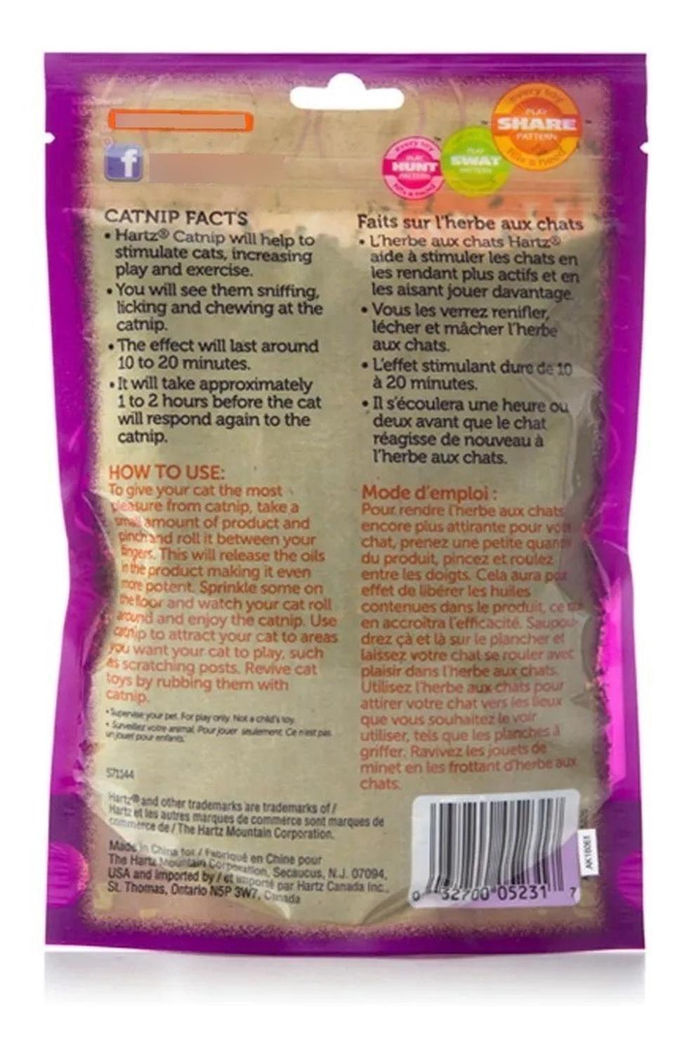 Hartz Atrayante Para Gatos Catnip O Hierba Gatuna 100% pura | G.Valkyria - imagen 6