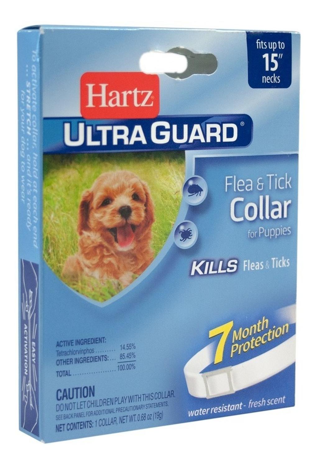 Hartz Collar Antipulgas Cachorro Elimina Pulgas Y Garrapatas | G.Valkyria - imagen 1