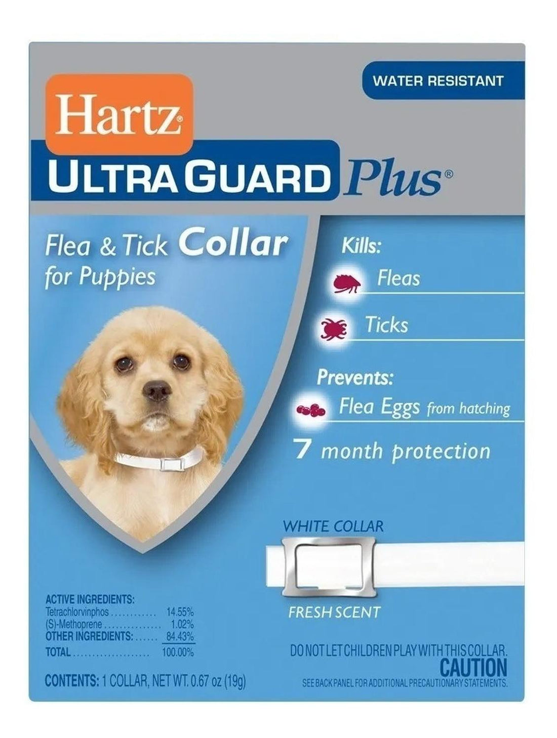 Collar Antipulgas Cachorro Elimina Pulgas Y Garrapatas de Hartz | G.Valkyria