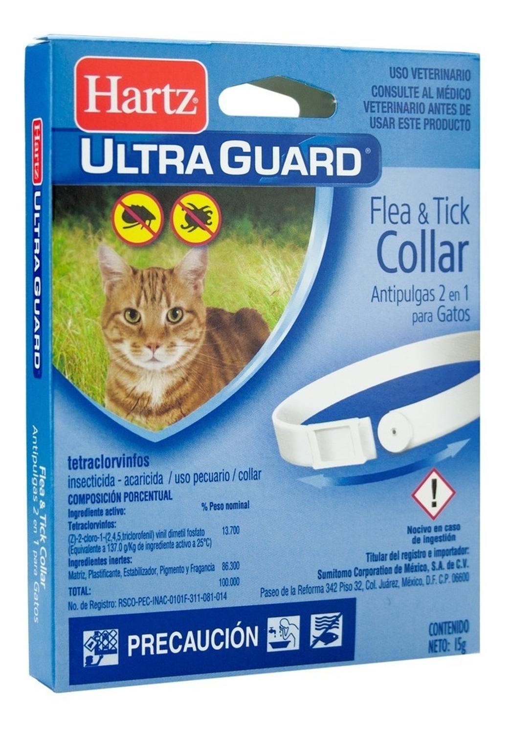 Collar Antipulgas Para Gato Elimina Pulgas Y Garrapatas Bbf de Hartz | G.Valkyria - imagen 1