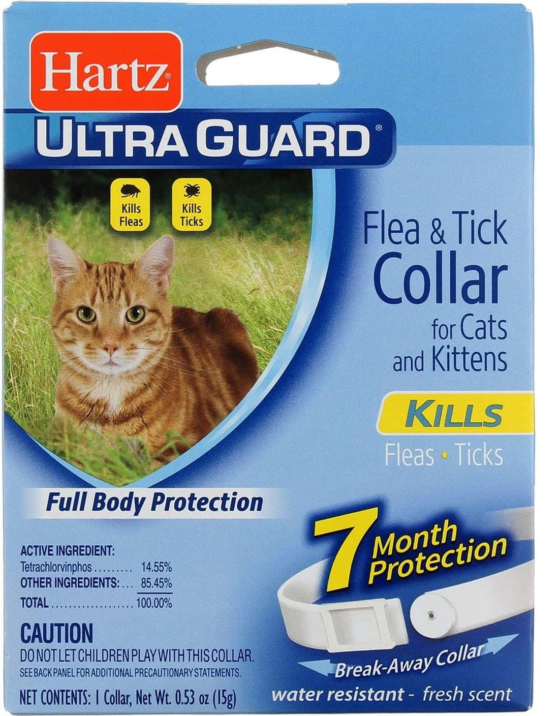 Collar Antipulgas Para Gato Elimina Pulgas Y Garrapatas Bbf de Hartz | G.Valkyria - imagen 1
