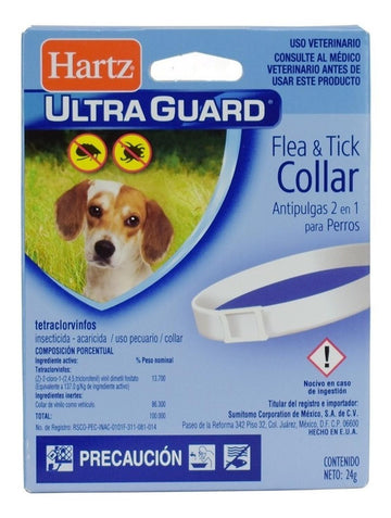 Collar Antipulgas Para Perro Elimina Pulgas Y Garrapatas de Hartz | G.Valkyria - imagen 1