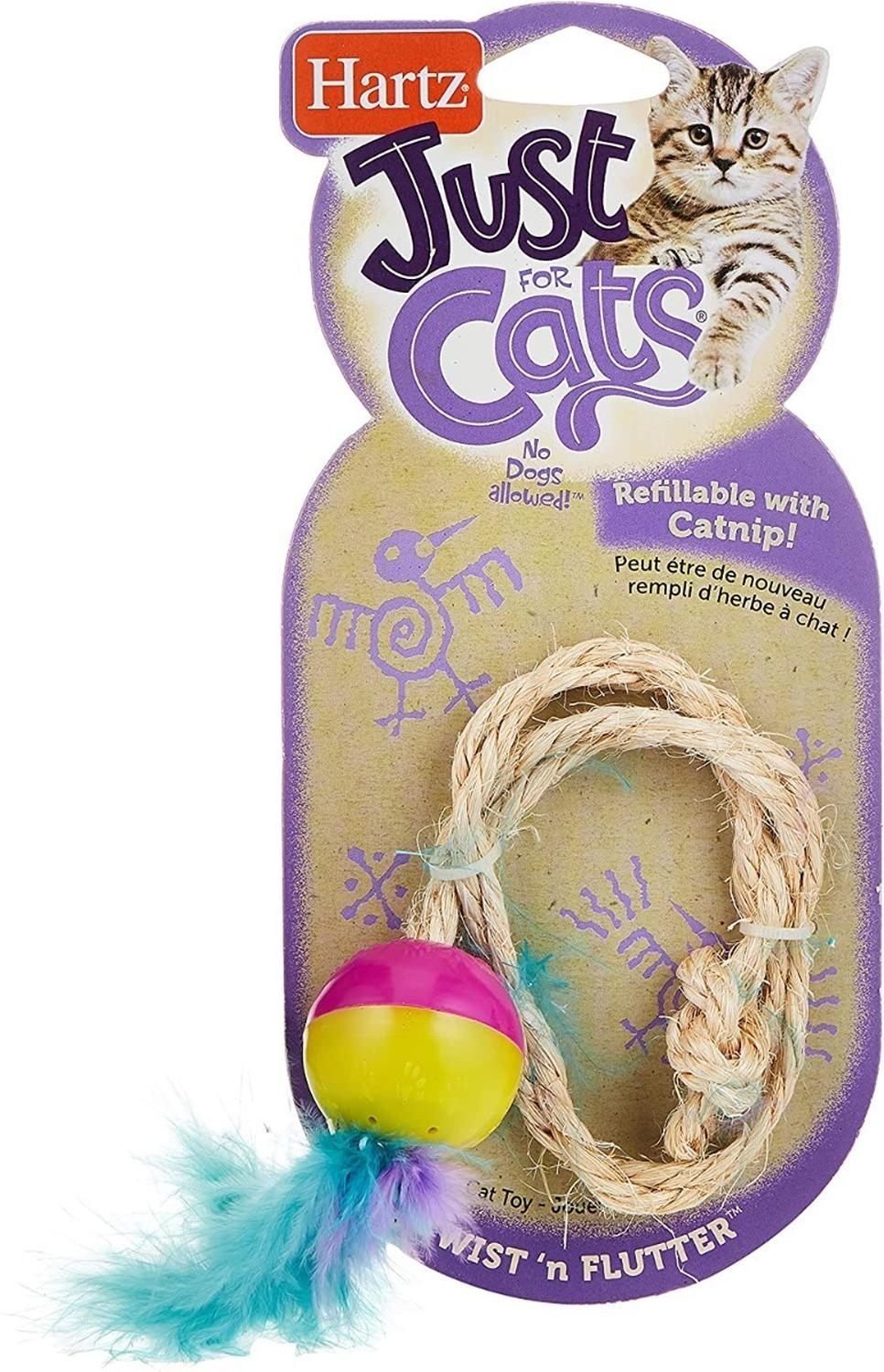 Juguete Para Gato Twistn Flutter Hartz | G.Valkyria - imagen 1