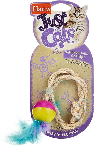 Juguete Para Gato Twistn Flutter Hartz | G.Valkyria - imagen 1
