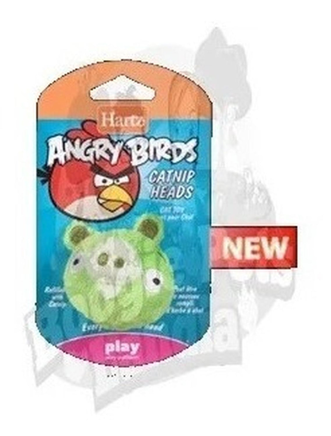 Juguete Para Gatos De Angry Birds Cabezas Con Catnip de Hartz | G.Valkyria - imagen 1