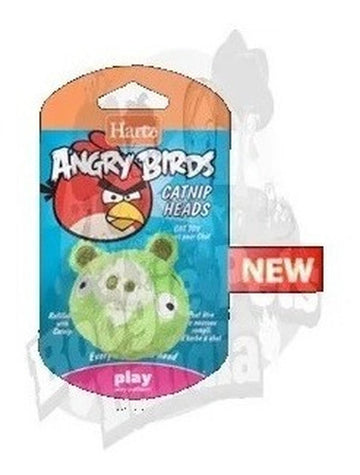 Juguete Para Gatos De Angry Birds Cabezas Con Catnip de Hartz | G.Valkyria - imagen 1