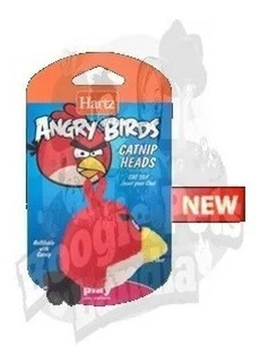 Juguete Para Gatos De Angry Birds Cabezas Con Catnip de Hartz | G.Valkyria - imagen 1