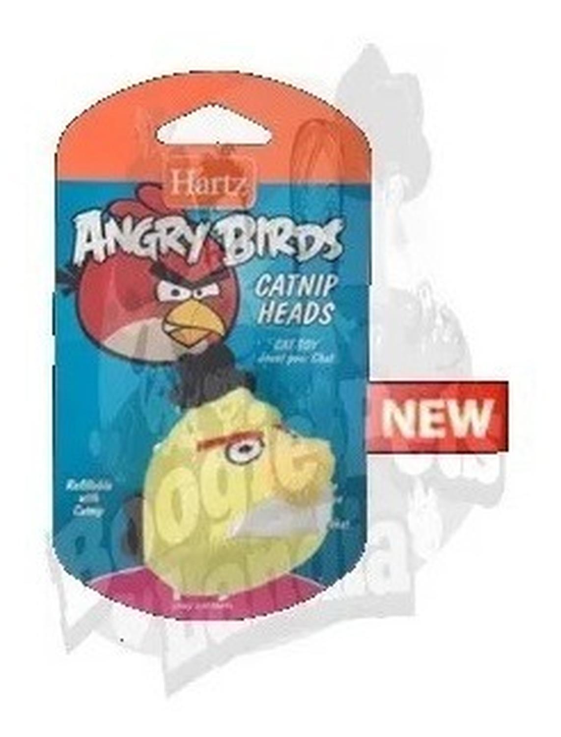 Juguete Para Gatos De Angry Birds Cabezas Con Catnip de Hartz | G.Valkyria - imagen 3