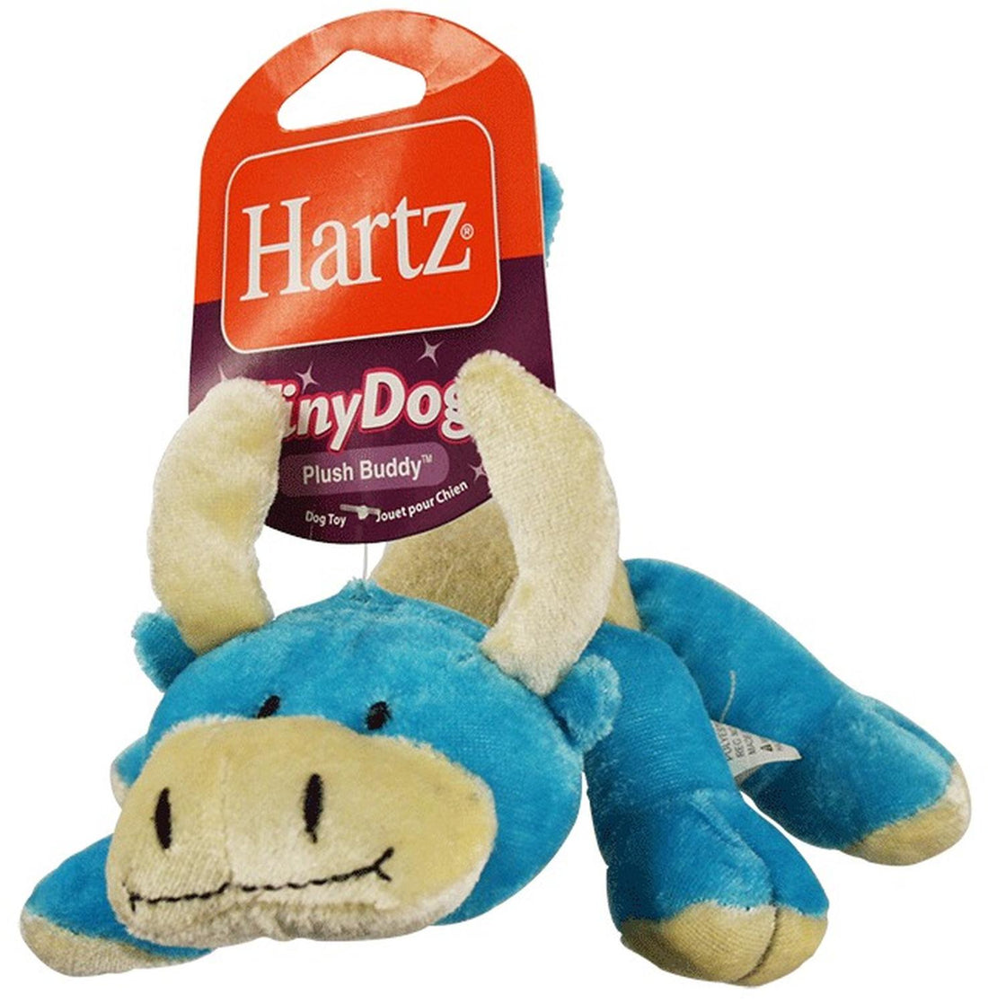 Juguete Perro Tiny Dog Plush Buddy Hartz Peluche Con Pelota | G.Valkyria