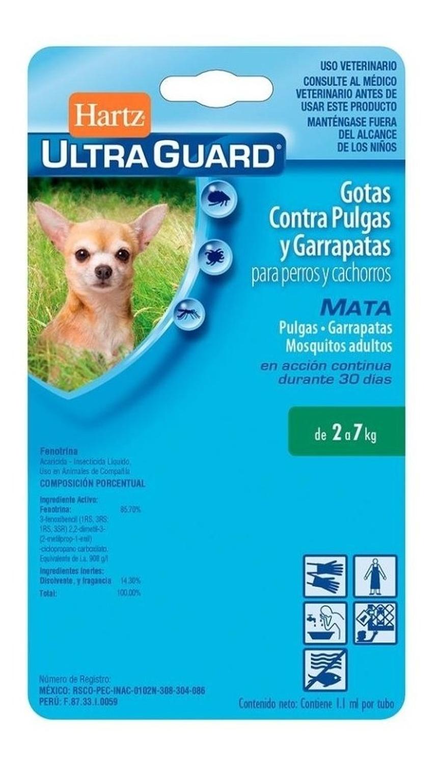 Hartz pipeta Antipulgas Para Perros De 2 - 7 Kg | G.Valkyria