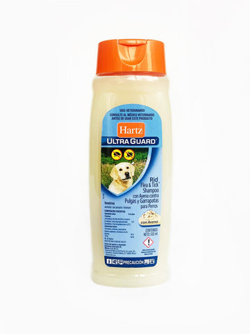 Shampoo Antipulgas para perros Hartz Avena | G.Valkyria - imagen 1