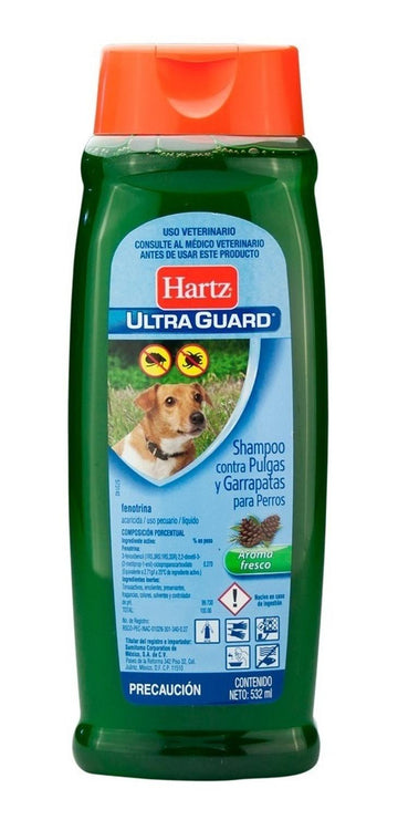Shampoo Para Perros Antipulgas Dos En Uno Hartz | G.Valkyria - imagen 1