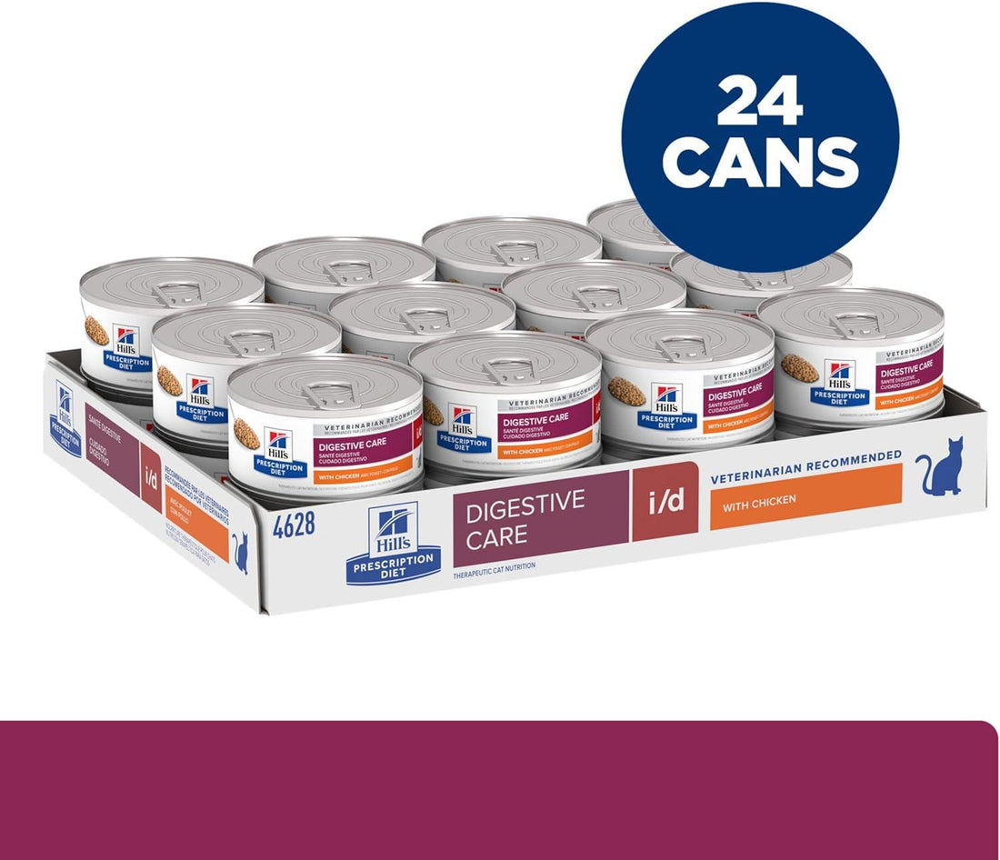 Hill's alimento gato digestive care húmedo paté pollo i/d 24pzs | G.Valkyria - imagen 1