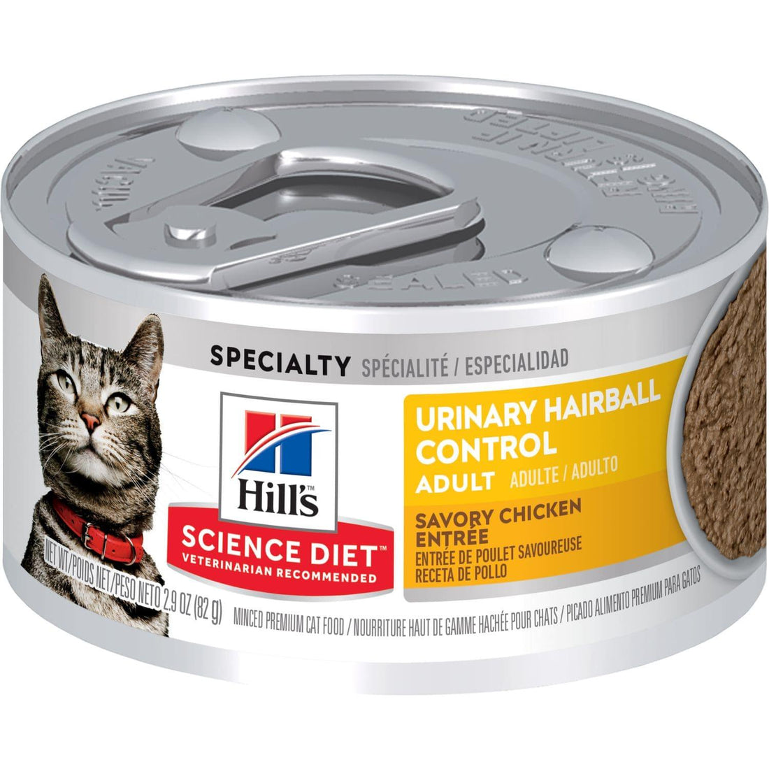 Hill's Alimento Húmedo para gato hairball control adult 12pzas | G.Valkyria - imagen 1