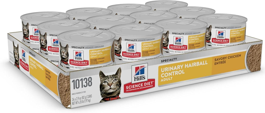 Hill's Alimento Húmedo para gato hairball control adult 24pzas | G.Valkyria - imagen 1