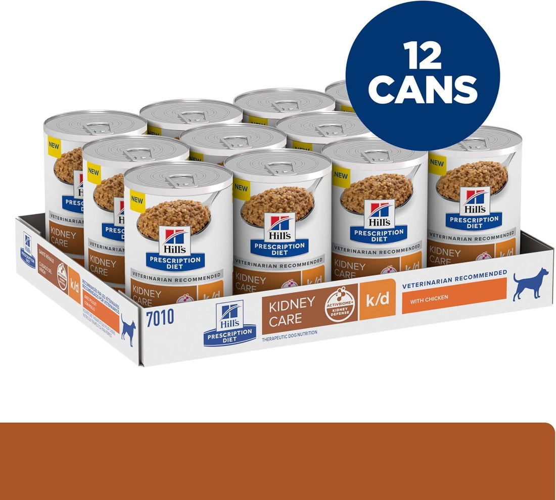 Hill's Alimento Húmedo para perro Kidney Care pollo 12pz | G.Valkyria - imagen 1