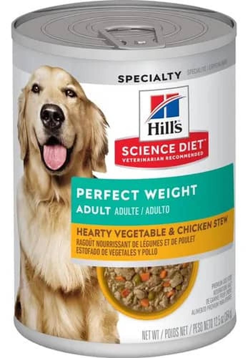 Hill's Alimento Húmedo para perro Perfect Weight Adult 12 pzas | G.Valkyria - imagen 1