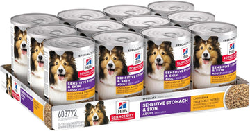Hill's Alimento Húmedo para perro Sensitive Stomach Skin 12 pzas | G.Valkyria - imagen 1
