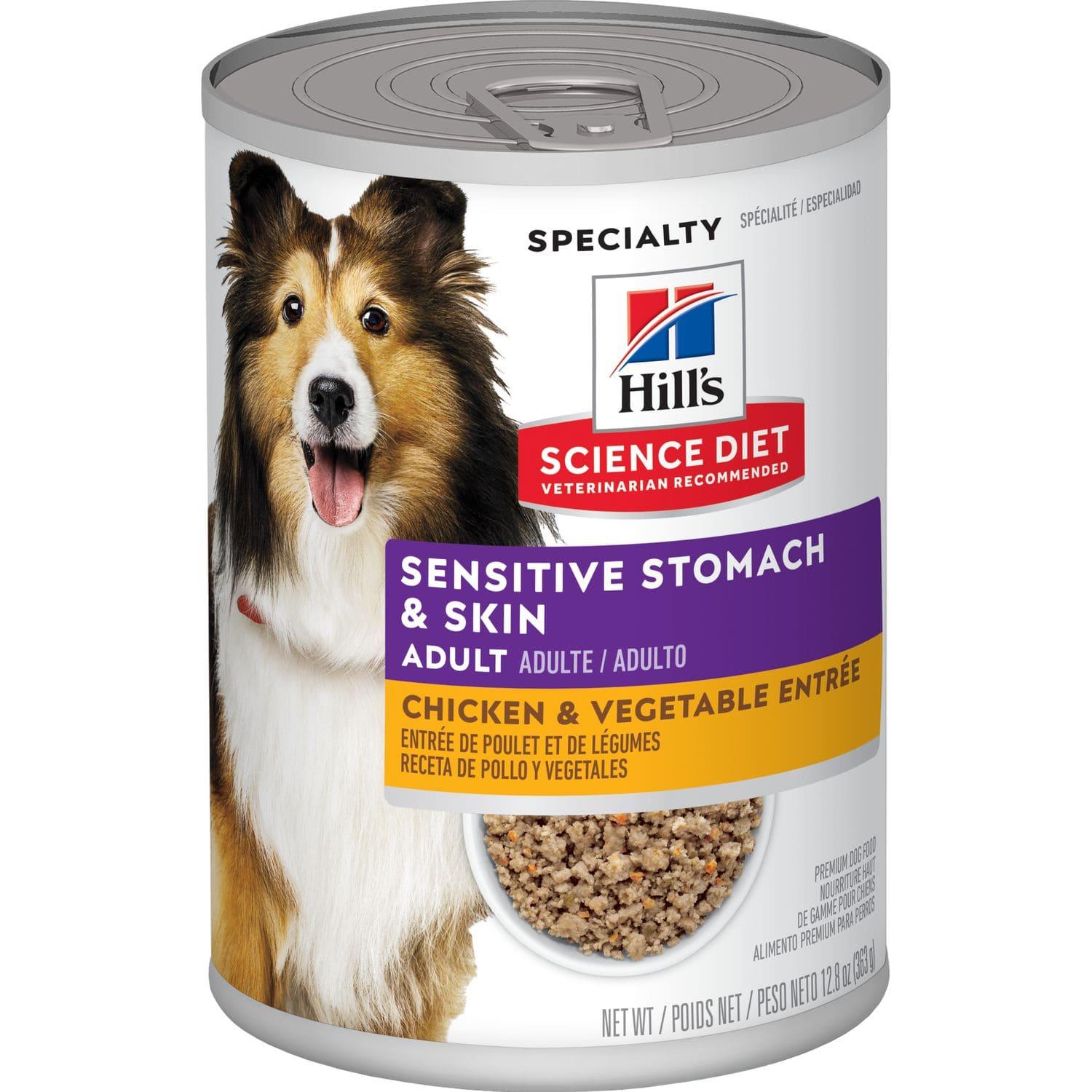 Hill's Alimento Húmedo para perro Sensitive Stomach Skin 363g | G.Valkyria - imagen 1