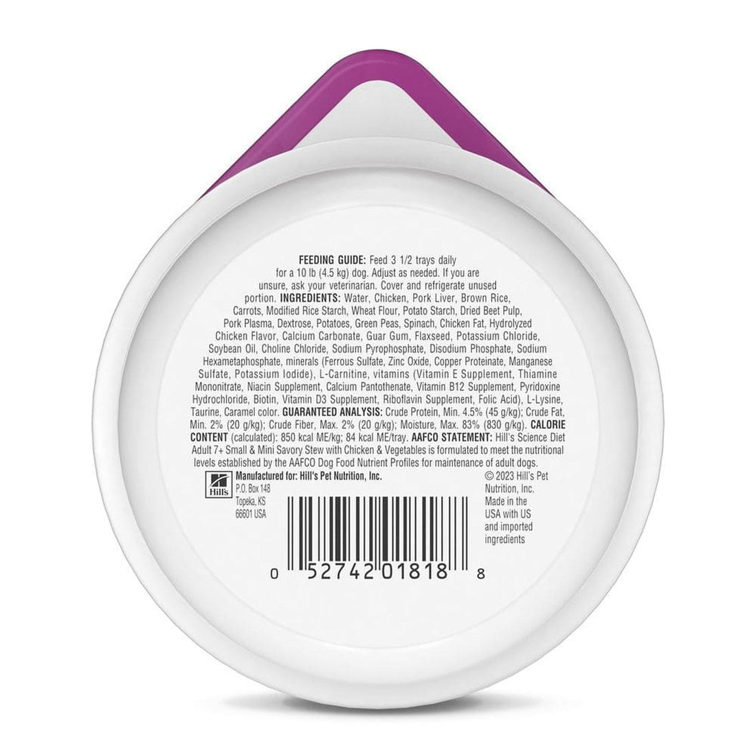 Hill's Alimento para perros Pouch Adult 7+ Small & Mini 6pzs | G.Valkyria - imagen 1