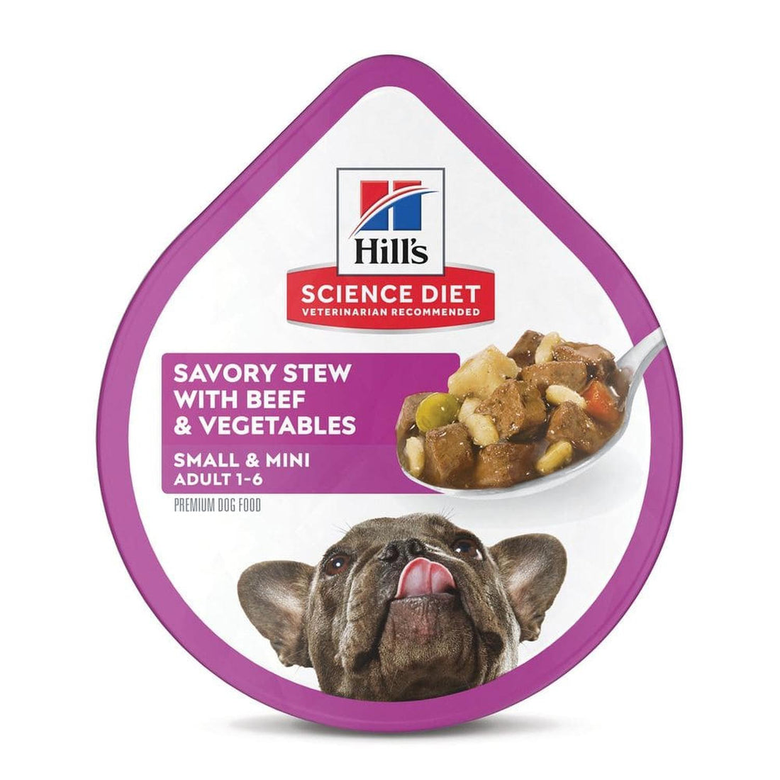 Hill's Alimento para perros Pouch Adult Small & Mini res 6pzs | G.Valkyria - imagen 1