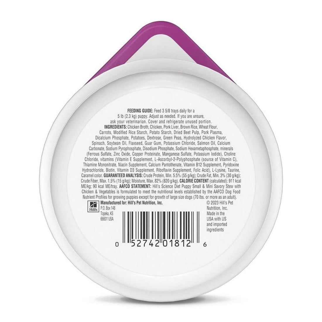 Hill's Alimento para perros Pouch Puppy Small & Mini 6pzs | G.Valkyria - imagen 1