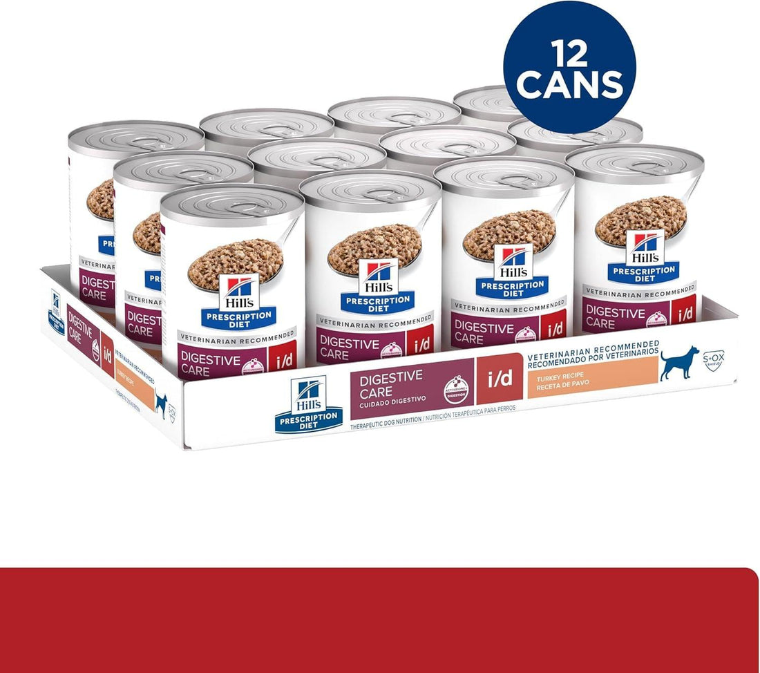 Hill's alimento perro digestive care pavo húmedo i/d 370g 12pzs | G.Valkyria - imagen 1