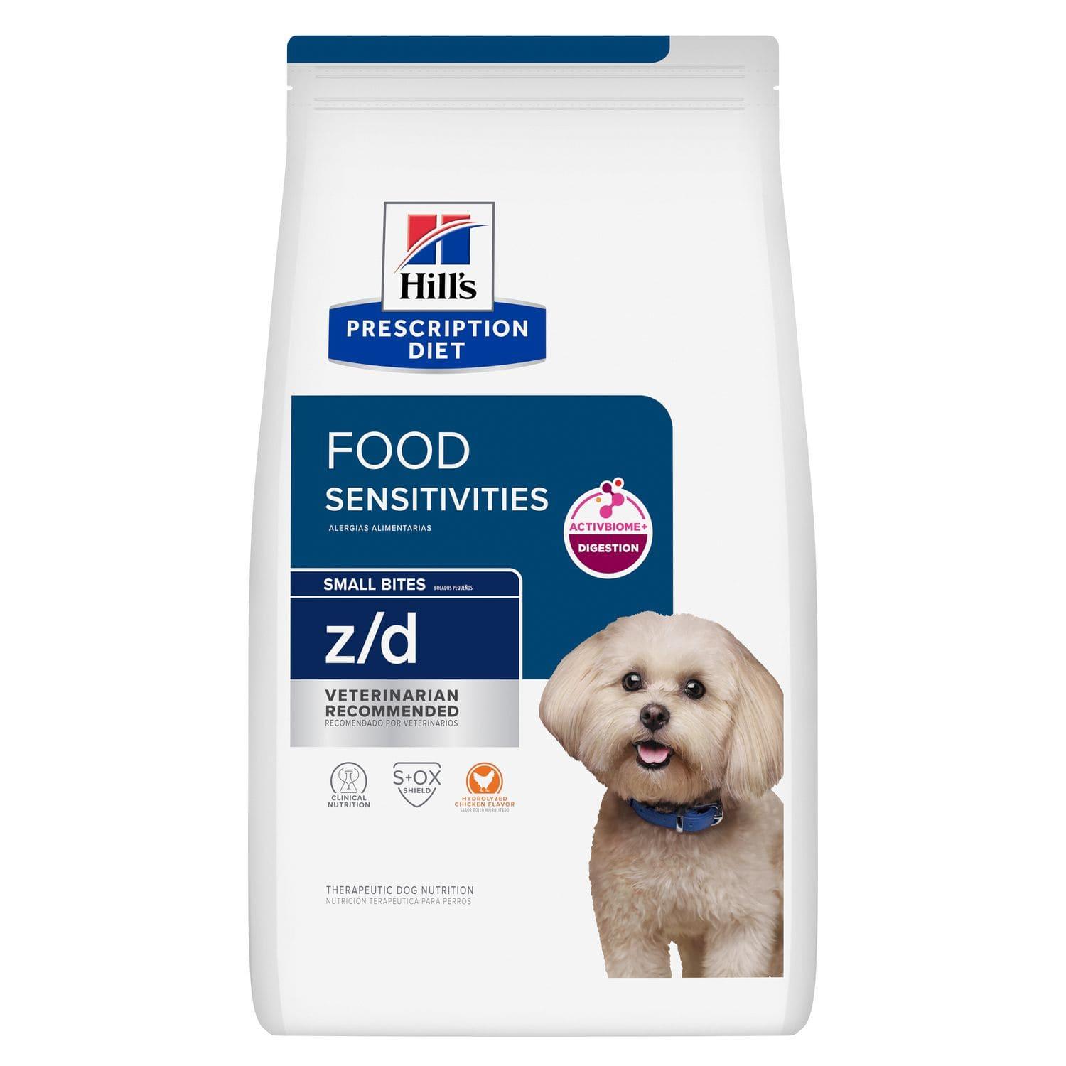 Hill's Alimento perro Food Sensitivities Raza Chica z/d 1.5kg | G.Valkyria - imagen 1