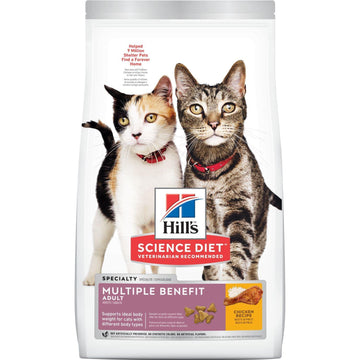 Hill's Alimento seco para gatos Multiple Benefit 7.03kg | G.Valkyria - imagen 1