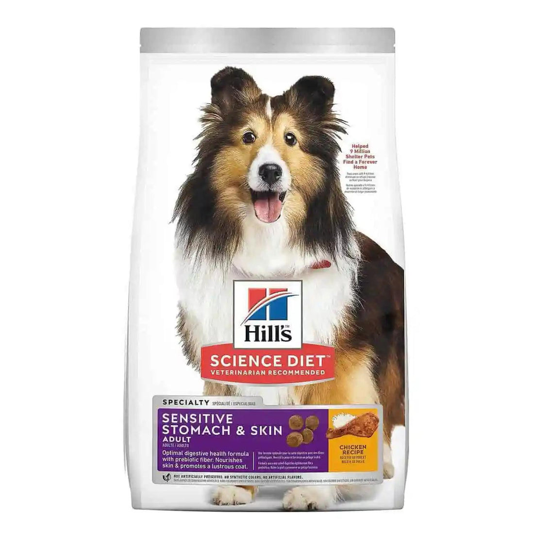 Hill's Alimento seco para perros Sensitive Stomach Skin 13.6kg | G.Valkyria