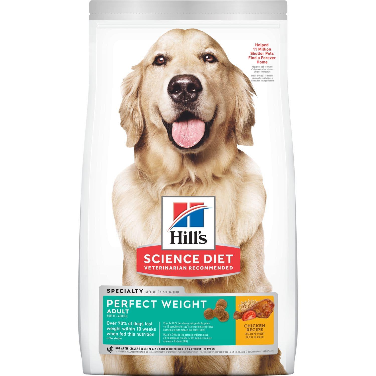 Hill's Alimento Seco perro Speciality Perfect Weight 1.81kg | G.Valkyria - imagen 1