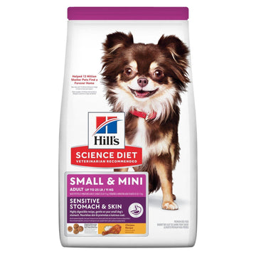 Hill's Alimento seco perros Sensitive Stomach Skin minis 6.8kg | G.Valkyria