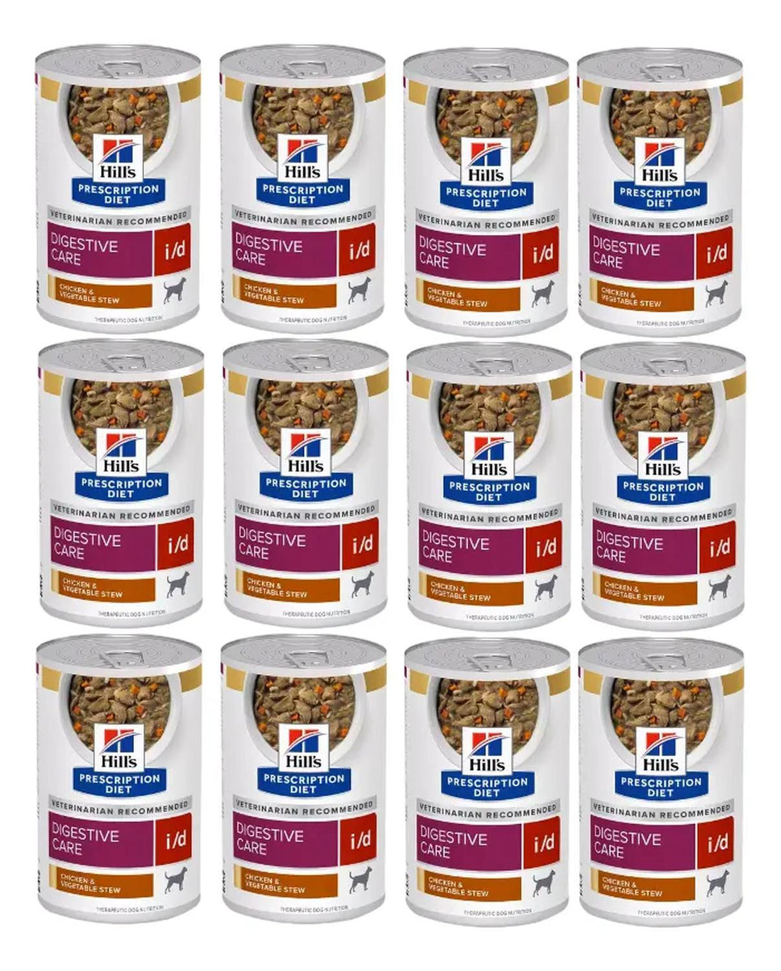 Hills alimento para perro digestive care estofado húmedo 12pz de Hill's | G.Valkyria - imagen 1