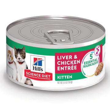 Hill's Science Diet Gatito Kitten liver & chicken 150g 12pz | G.Valkyria - imagen 1