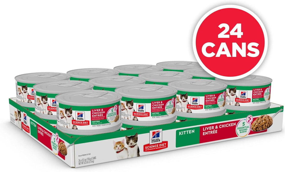 Hill's Science Diet Gatito Kitten liver & chicken 150g 24pz | G.Valkyria - imagen 1